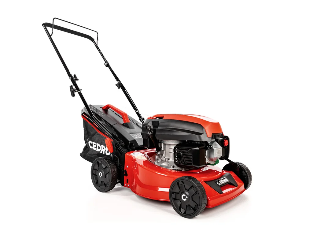 Hahn & Sohn Cedrus KS42 – Benzin-Rasenmäher ohne Antrieb, Y145V-Motor – Bild 3