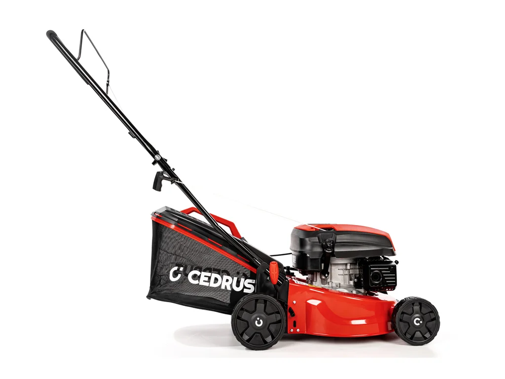 Hahn & Sohn Cedrus KS42 – Benzin-Rasenmäher ohne Antrieb, Y145V-Motor – Bild 4