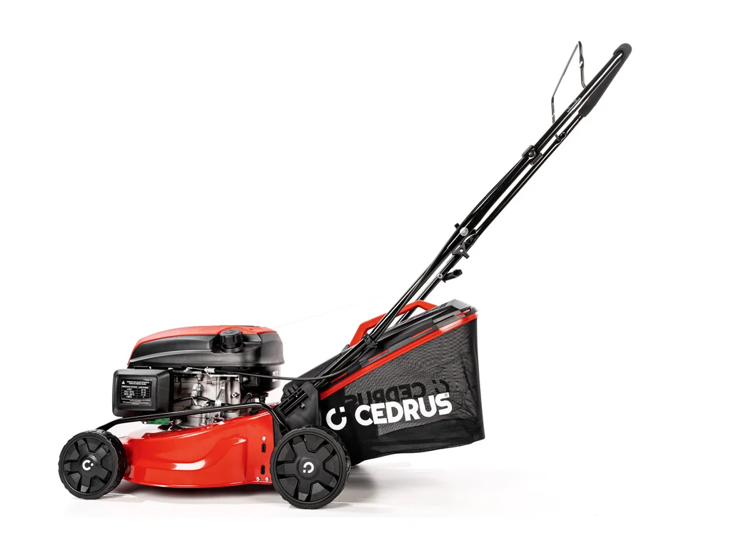 Hahn & Sohn Cedrus KS42 – Benzin-Rasenmäher ohne Antrieb, Y145V-Motor – Bild 9