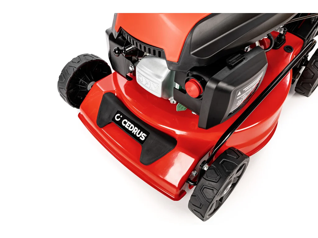 Hahn & Sohn Cedrus KS42 – Benzin-Rasenmäher ohne Antrieb, Y145V-Motor – Bild 11