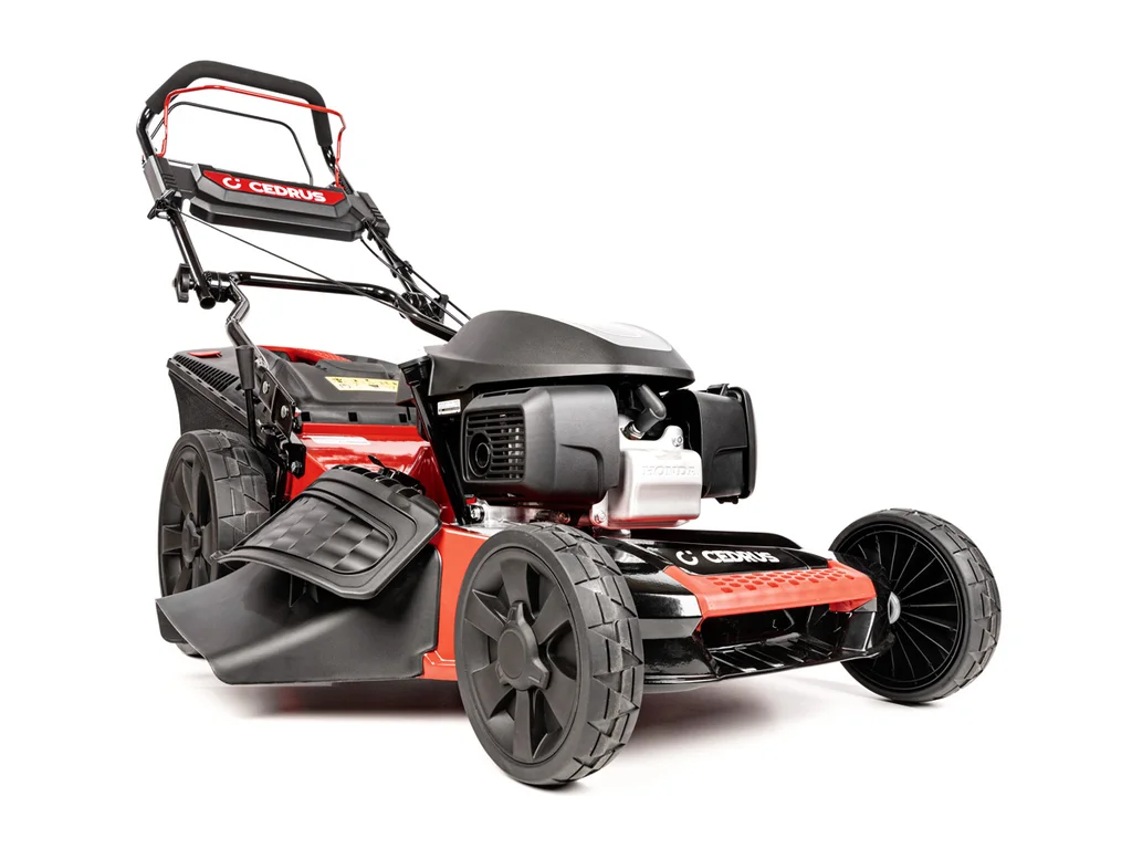 Hahn & Sohn Cedrus KS53S-H AL – Benzin-Rasenmäher mit Antrieb und Aluminiumgehäuse, Honda GCV200 – Bild 3