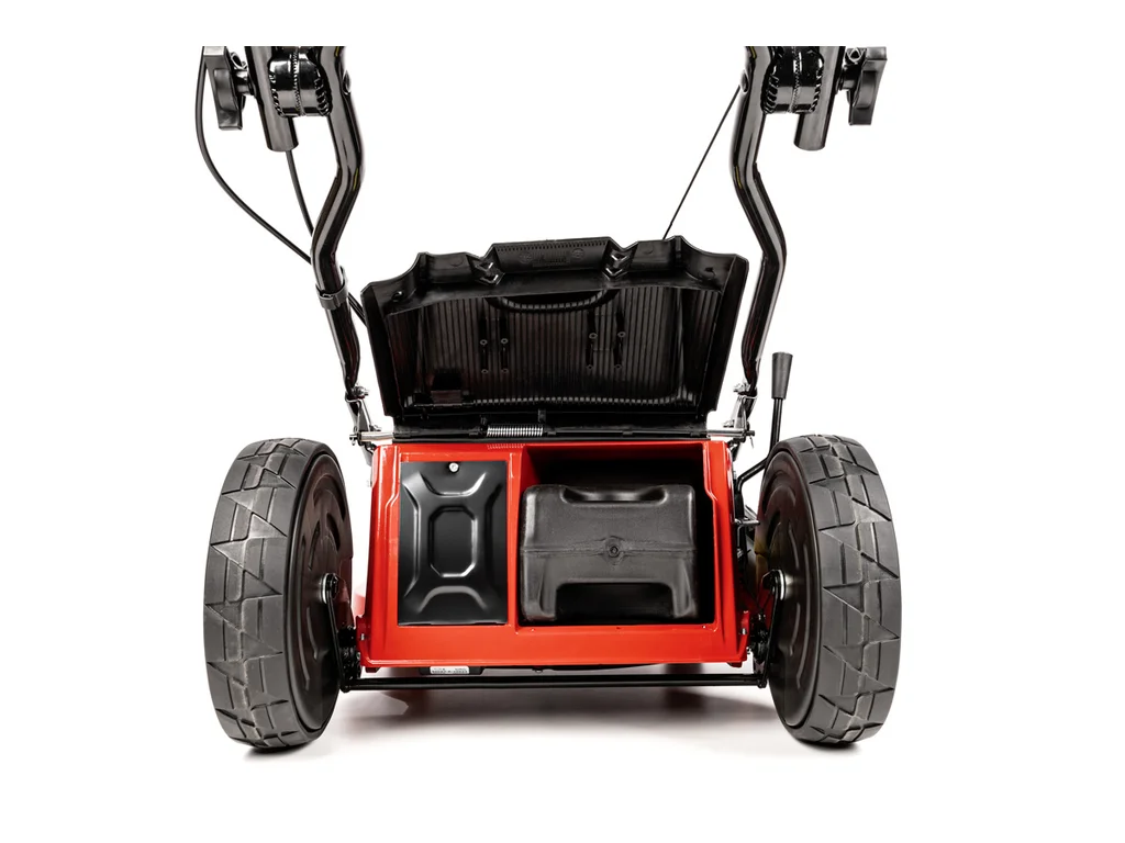 Hahn & Sohn Cedrus KS53S-H AL – Benzin-Rasenmäher mit Antrieb und Aluminiumgehäuse, Honda GCV200 – Bild 10