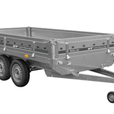 2-Achs-Anhänger UNITRAILER SOLID 300/2