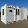 Wohncontainer 15 Fuß – ausgebaut mit Bad, Küche und Schlafbereich