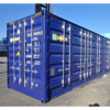 45-Fuß High Cube Seecontainer