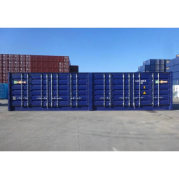 45-Fuß High Cube Seecontainer – Bild 4