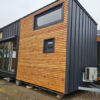 Tiny House Mobil 25 m² – Modernes Holz-Metall-Design mit Empore