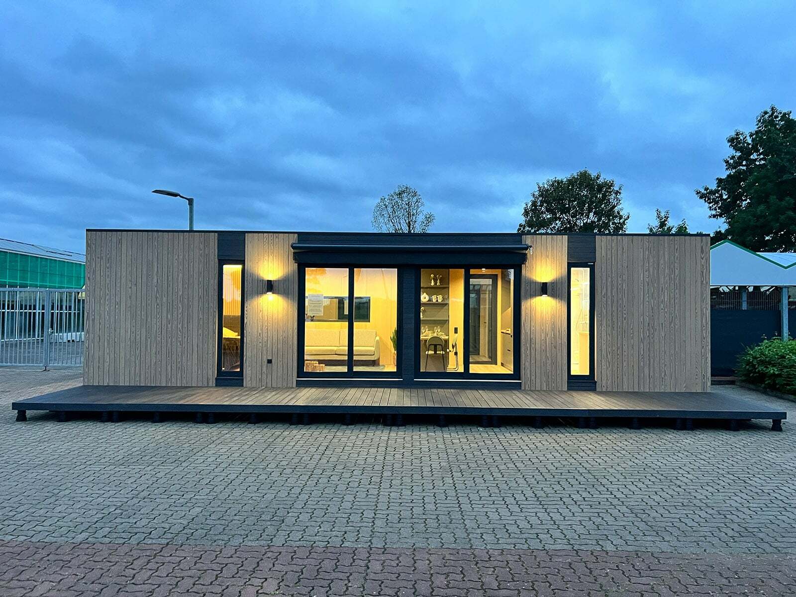 Tiny House / Modulhaus 40 m² – Energieeffiziente SIP-Bauweise – Skandinavisches Design – Bild 2