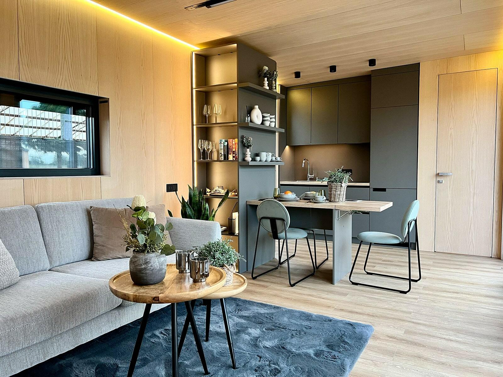 Tiny House / Modulhaus 40 m² – Energieeffiziente SIP-Bauweise – Skandinavisches Design – Bild 5