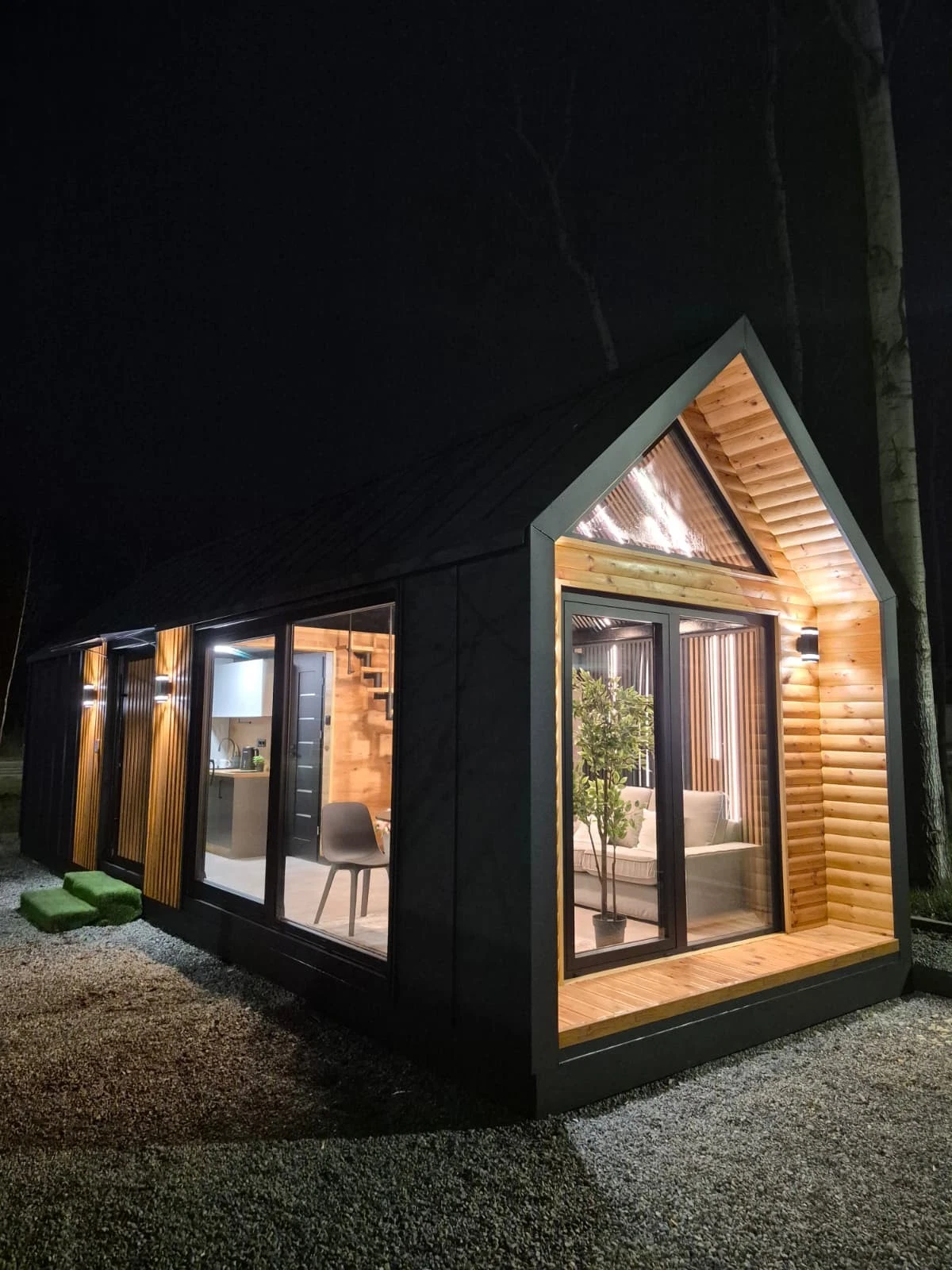 Tiny House Barn Style 32m² mit Empore – Schlüsselfertig Geliefert – Bild 4