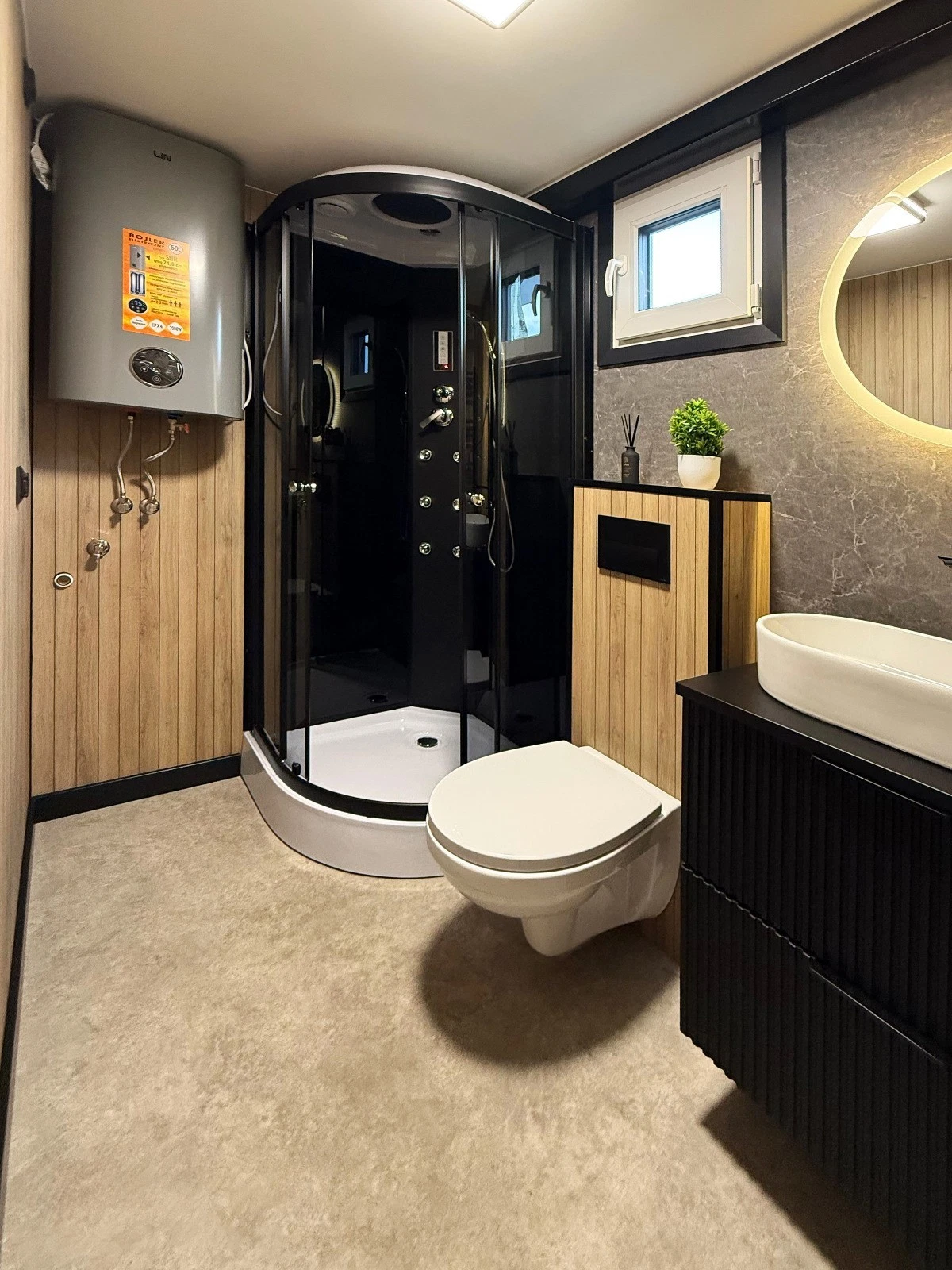 Tiny House Barn Style 32m² mit Empore – Schlüsselfertig Geliefert – Bild 7