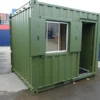 10 Fuß Bürocontainer – mobile Werkstatt/Büroeinheit aus Corten-Stahl