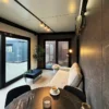 Tiny House Container 30m² – Bezugsfertig – Zeitgenössischer Stil