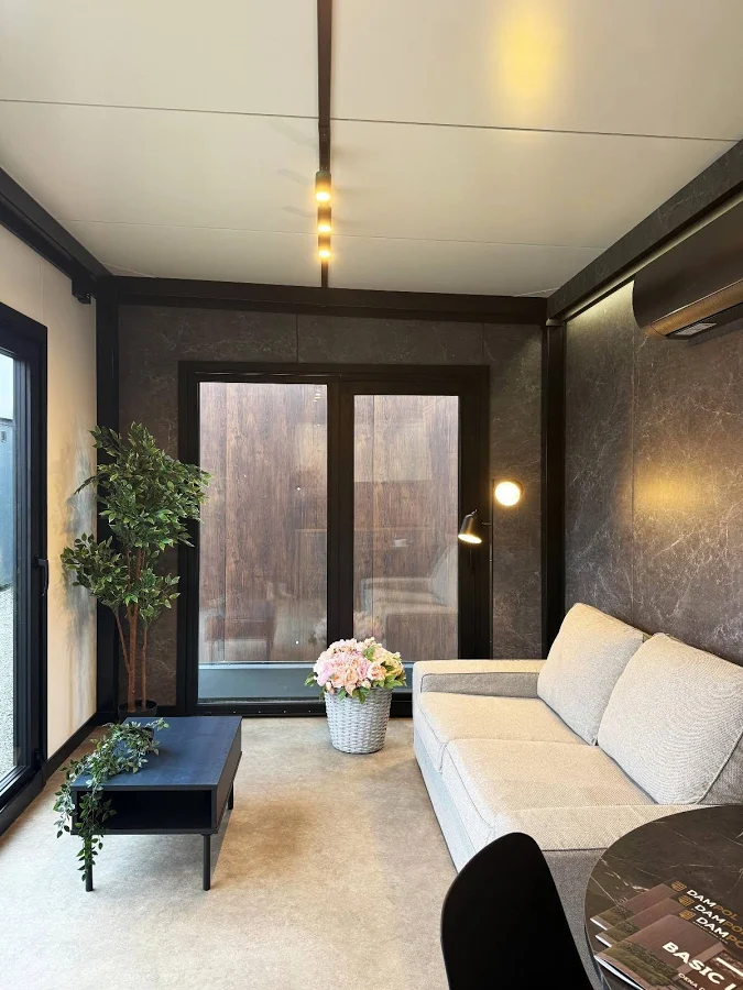 Tiny House Container 30m² – Bezugsfertig – Zeitgenössischer Stil – Bild 5