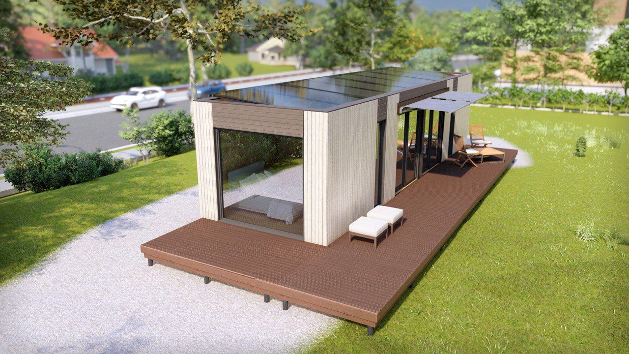 Tiny House / Modulhaus 40 m² – Energieeffiziente SIP-Bauweise – Skandinavisches Design – Bild 9